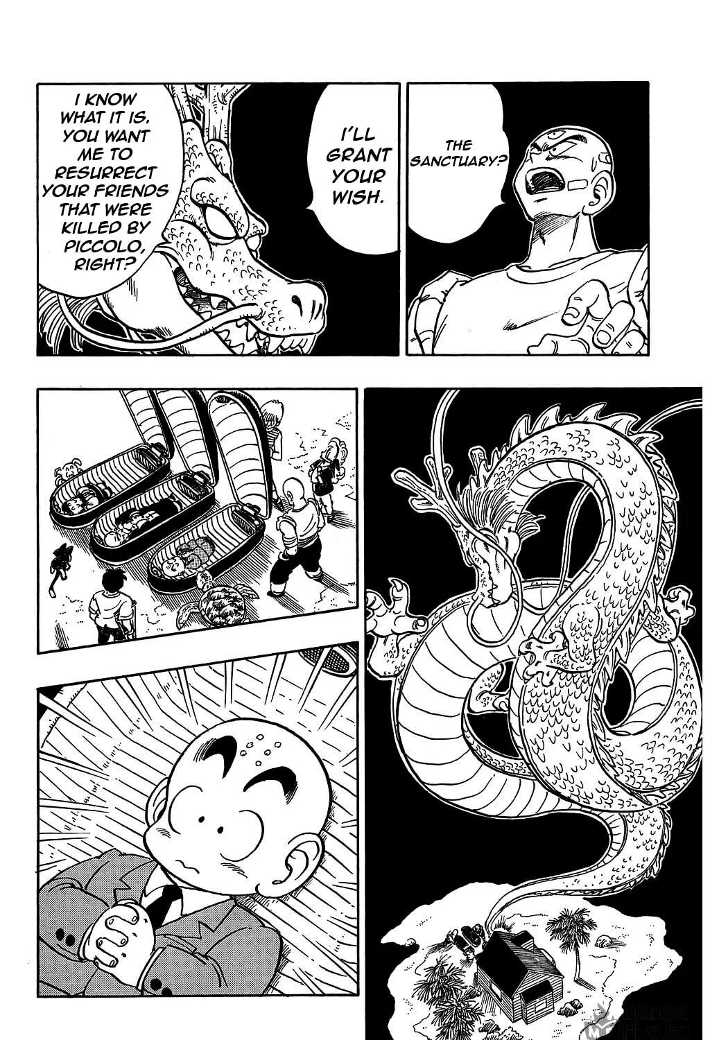 Read Dragon Ball Perfect Edition chapter 165 image 16 on Lezhin