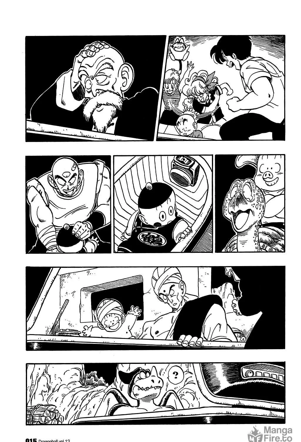 Read Dragon Ball Perfect Edition chapter 165 image 18 on Lezhin