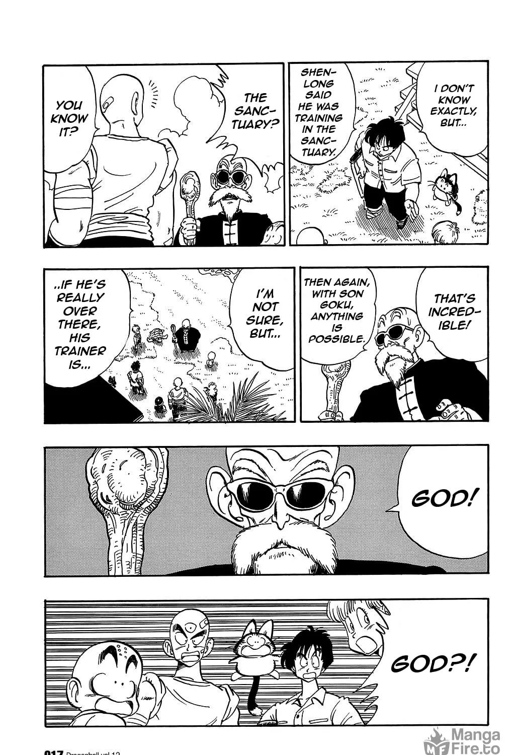 Read Dragon Ball Perfect Edition chapter 165 image 22 on Lezhin