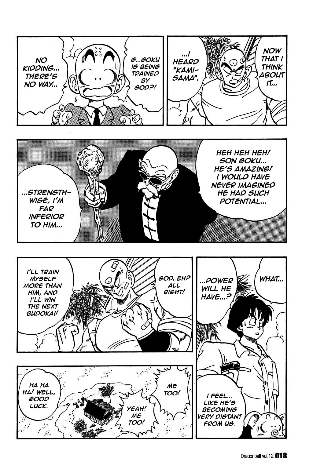 Read Dragon Ball Perfect Edition chapter 165 image 24 on Lezhin