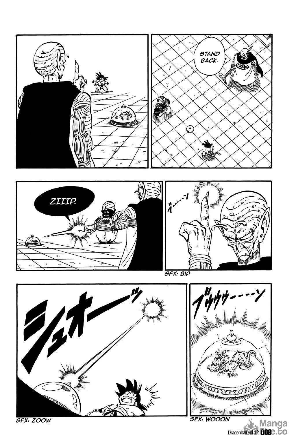 Read Dragon Ball Perfect Edition chapter 165 image 4 on Lezhin