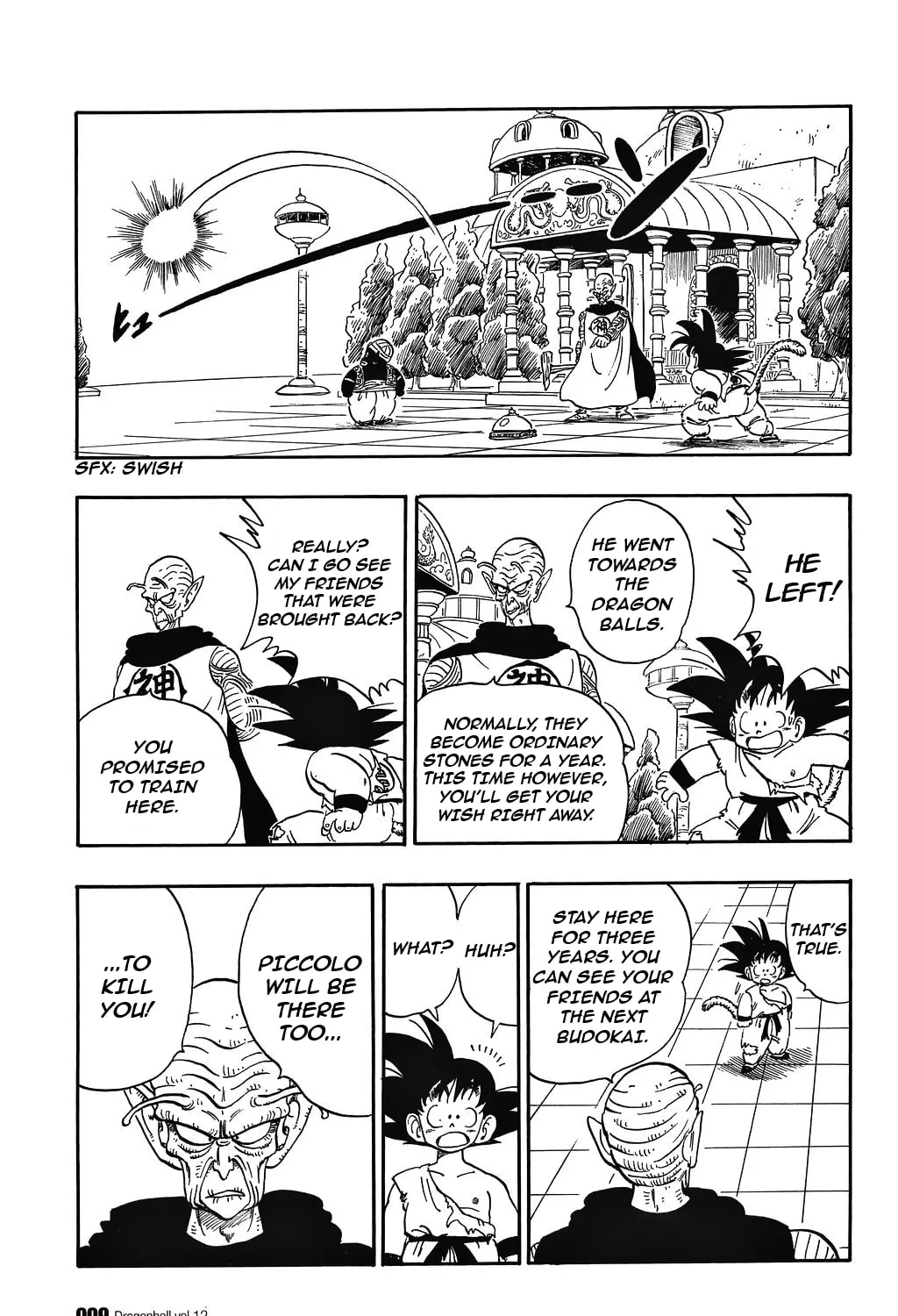 Read Dragon Ball Perfect Edition chapter 165 image 6 on Lezhin