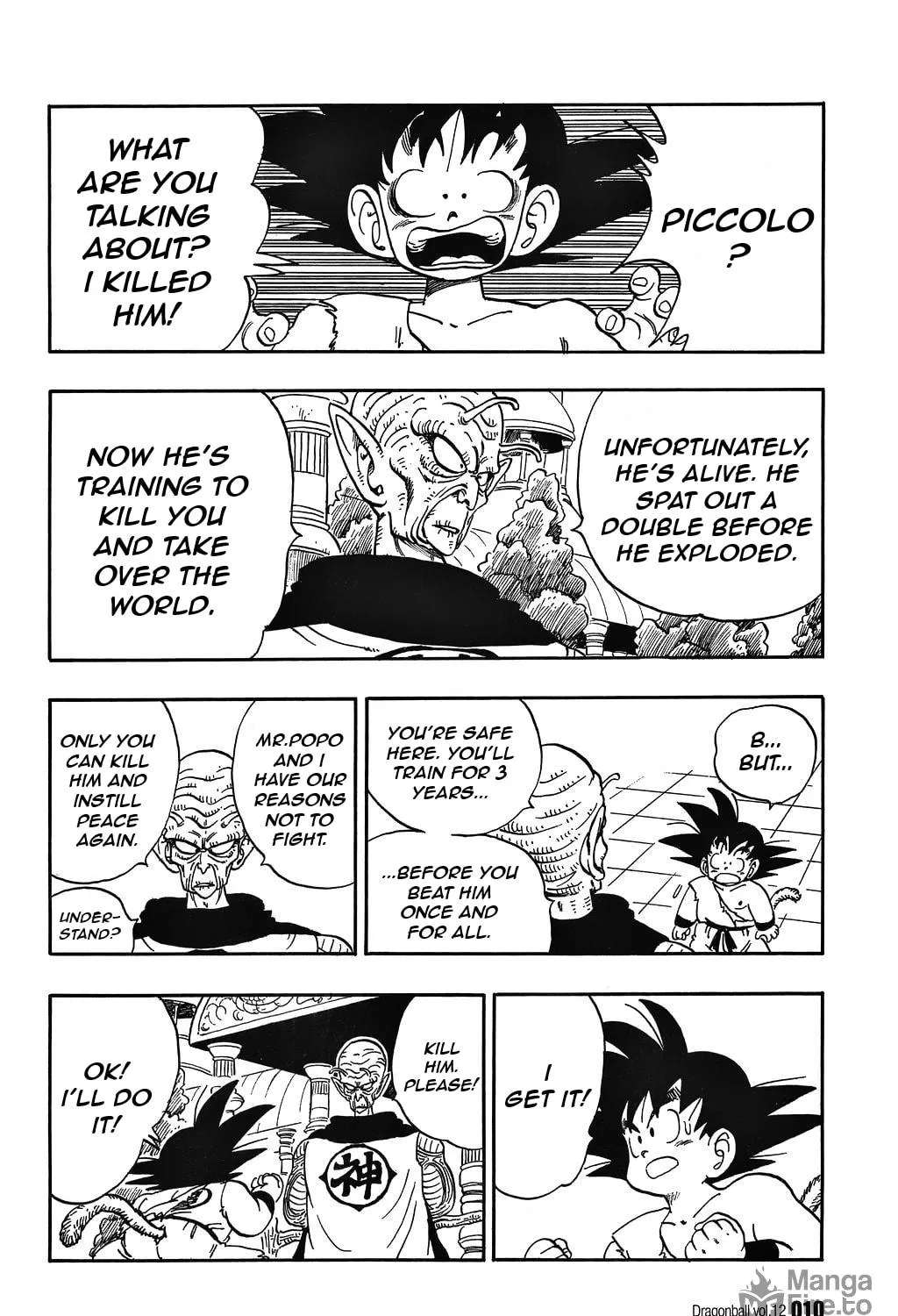 Read Dragon Ball Perfect Edition chapter 165 image 8 on Lezhin