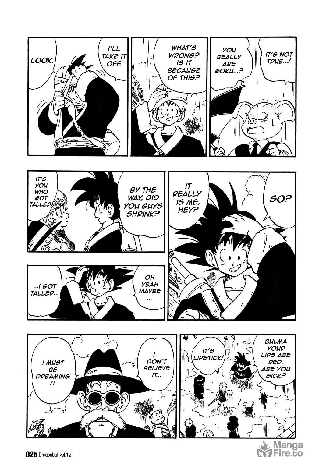 Read Dragon Ball Perfect Edition chapter 166 image 10 on Lezhin