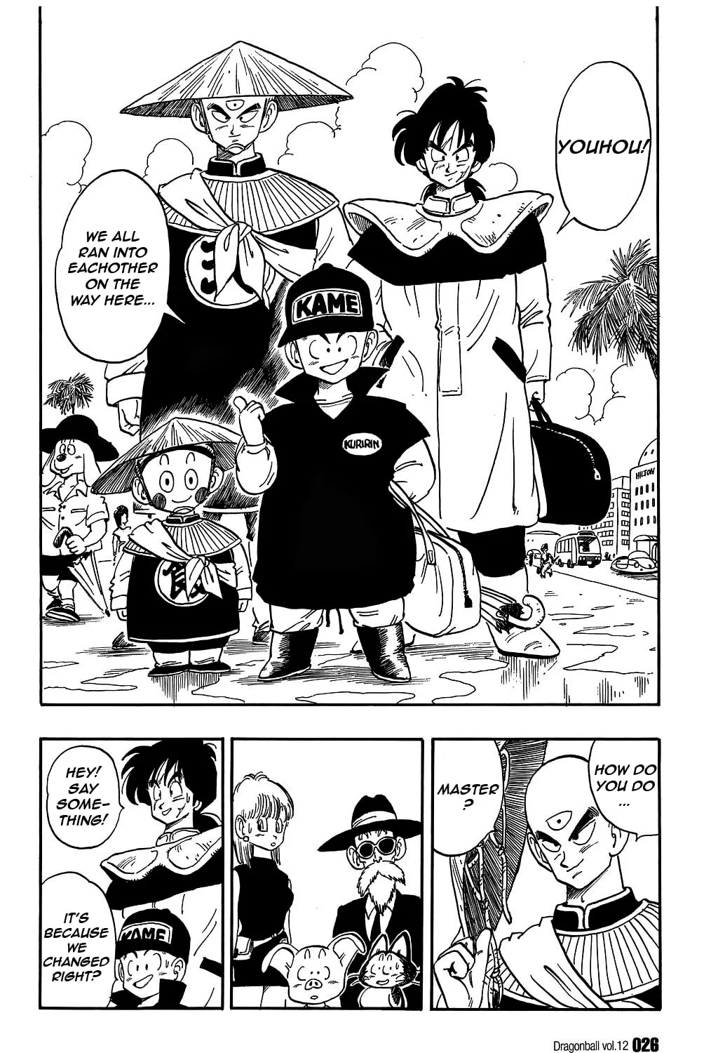 Read Dragon Ball Perfect Edition chapter 166 image 12 on Lezhin