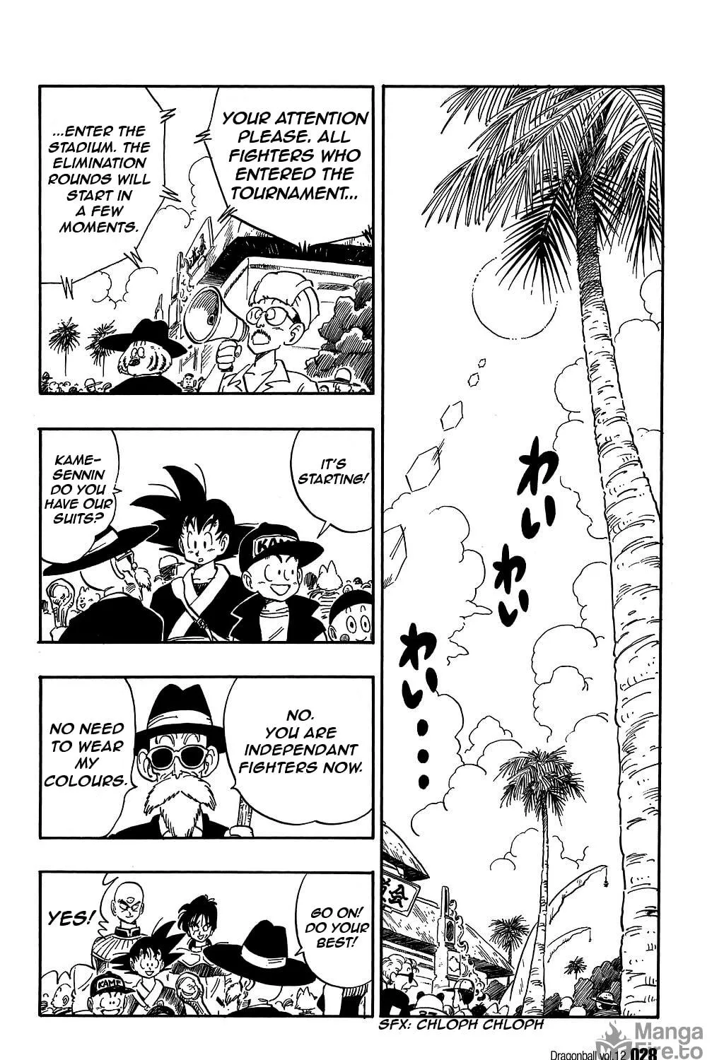 Read Dragon Ball Perfect Edition chapter 166 image 16 on Lezhin