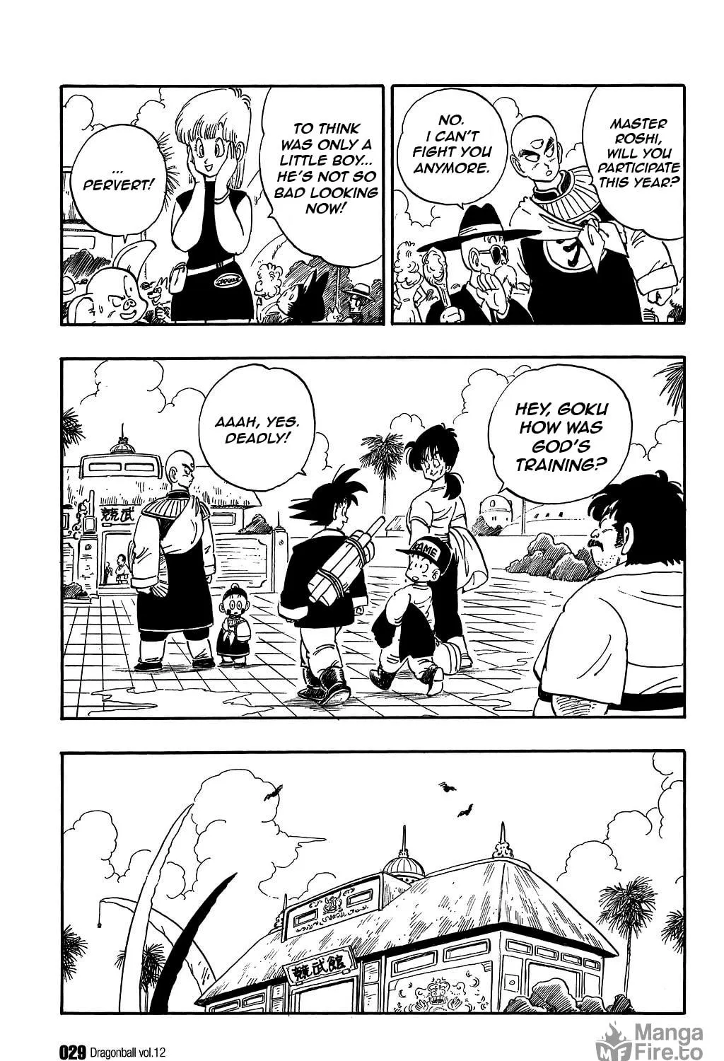 Read Dragon Ball Perfect Edition chapter 166 image 18 on Lezhin