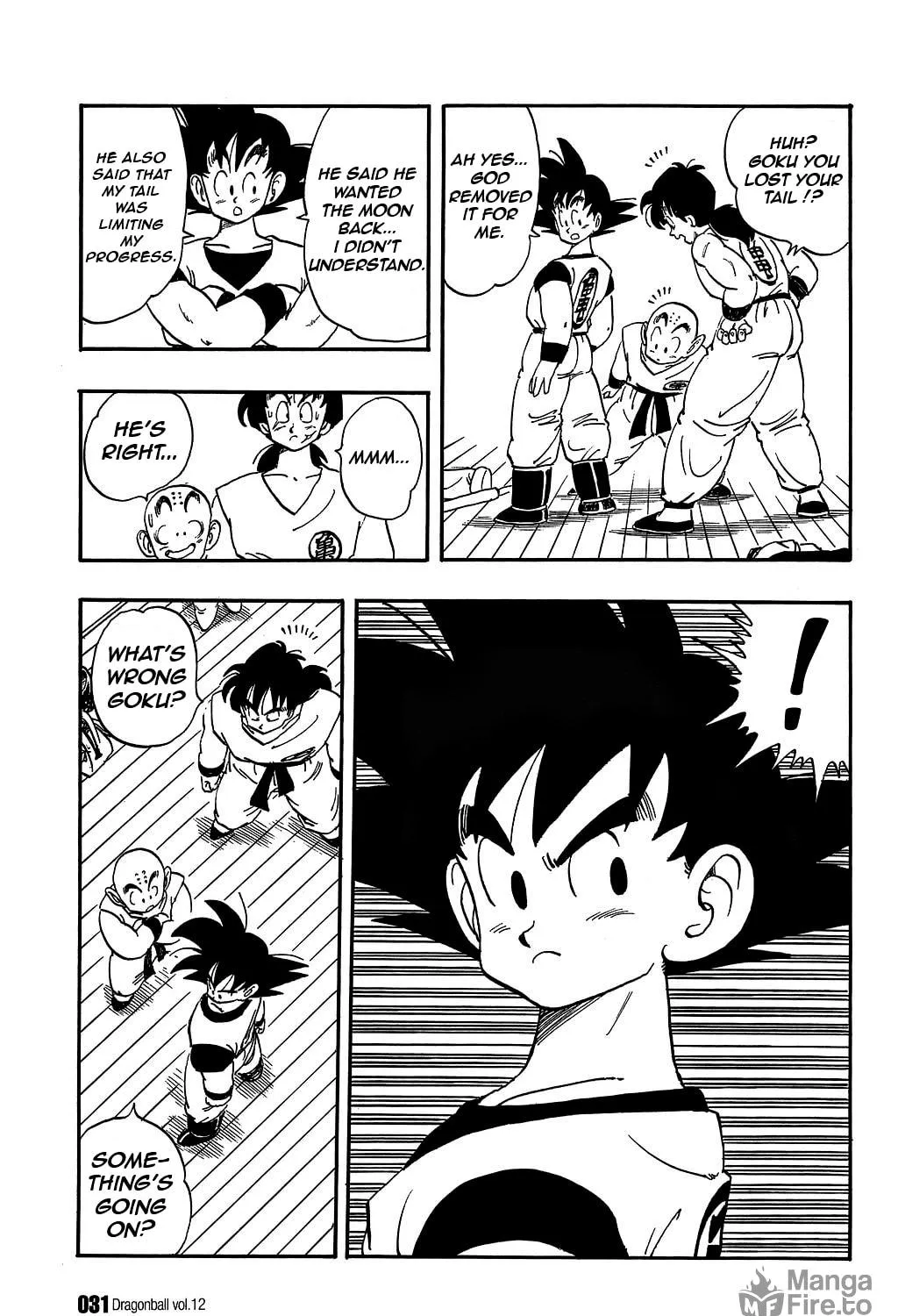 Read Dragon Ball Perfect Edition chapter 166 image 22 on Lezhin