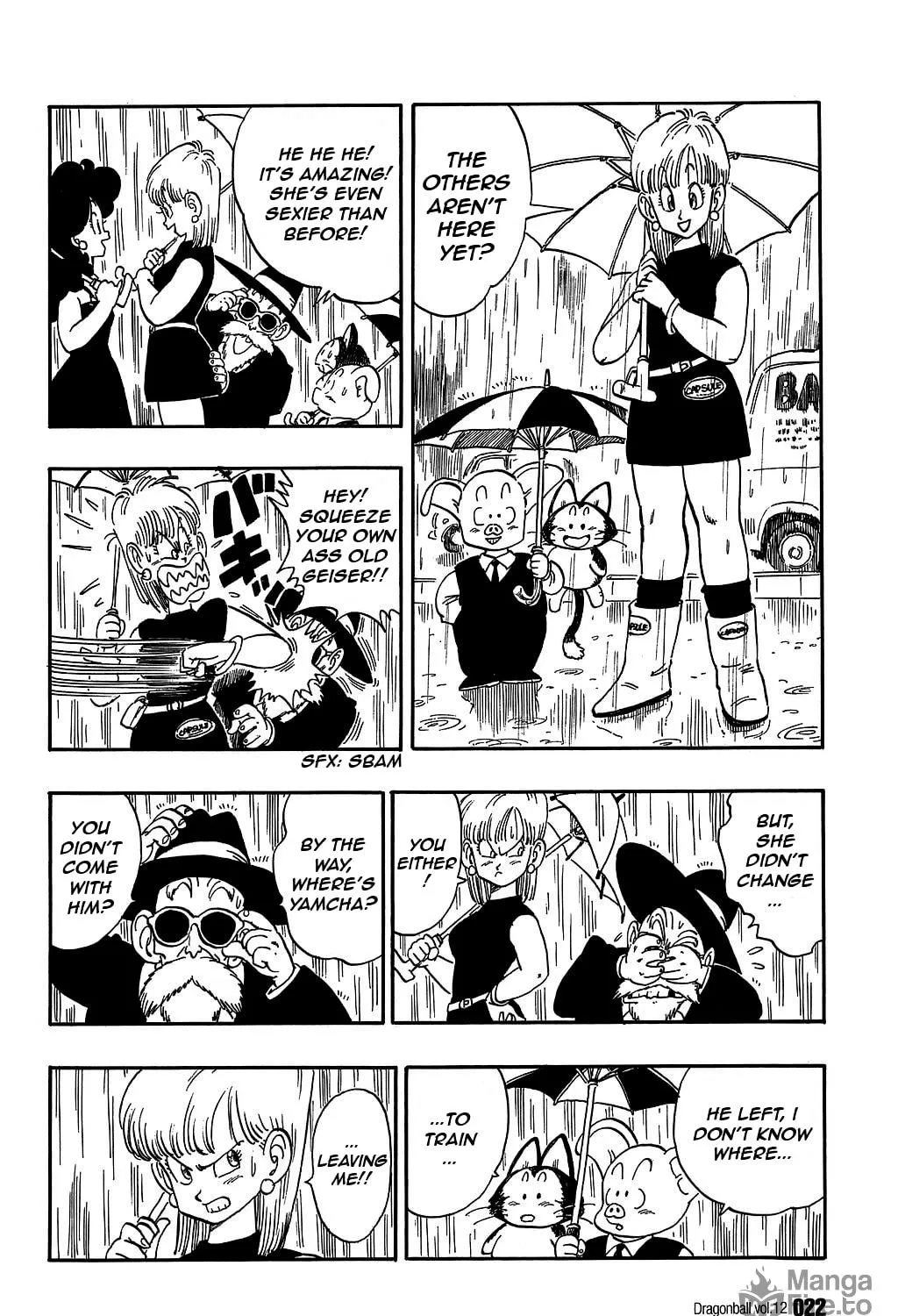 Read Dragon Ball Perfect Edition chapter 166 image 4 on Lezhin