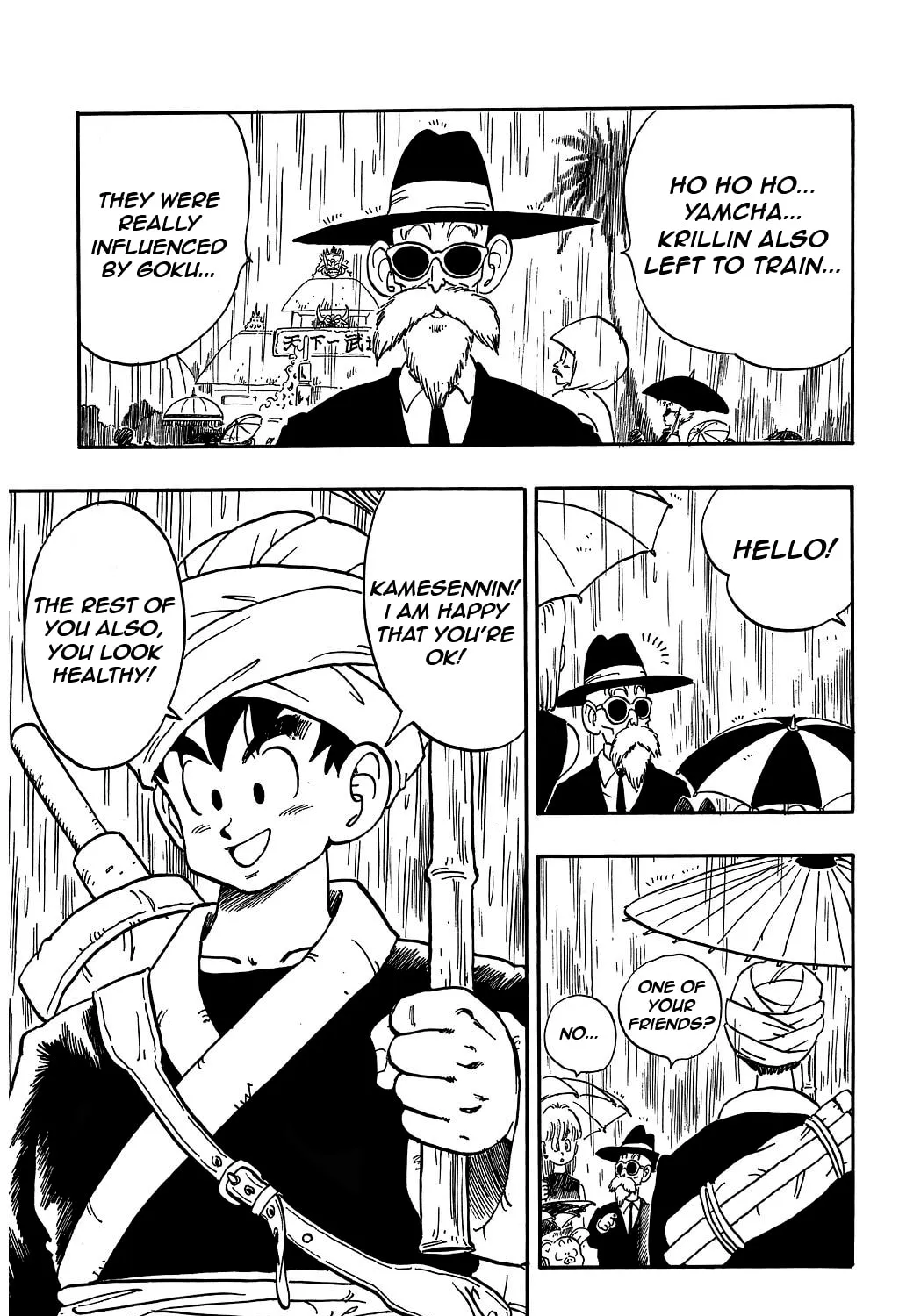Read Dragon Ball Perfect Edition chapter 166 image 6 on Lezhin