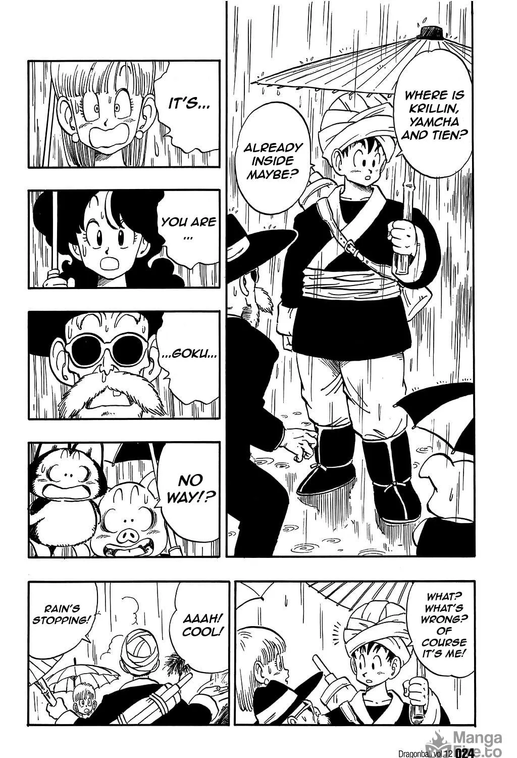 Read Dragon Ball Perfect Edition chapter 166 image 8 on Lezhin