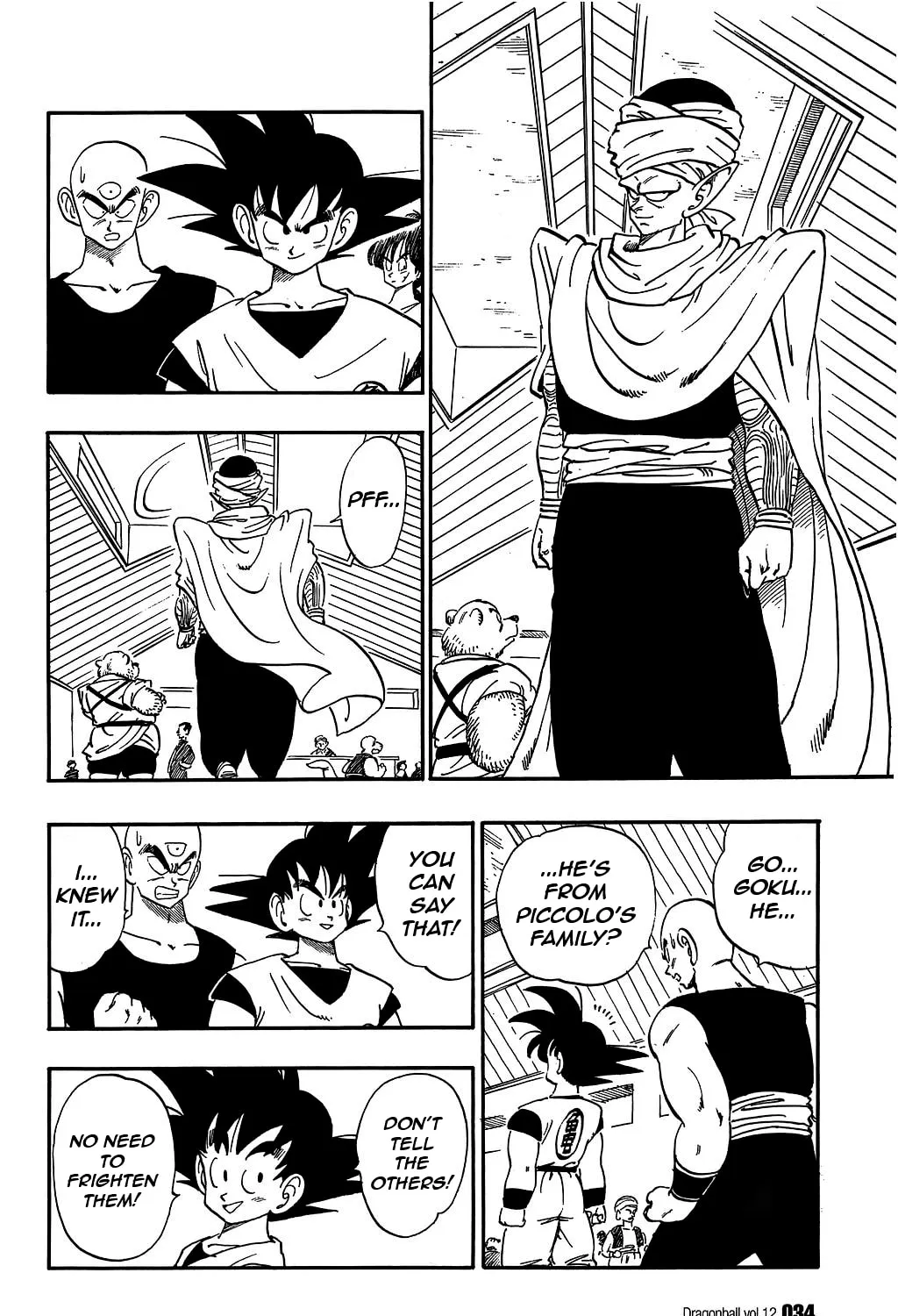 Read Dragon Ball Perfect Edition chapter 167 image 0 on Lezhin