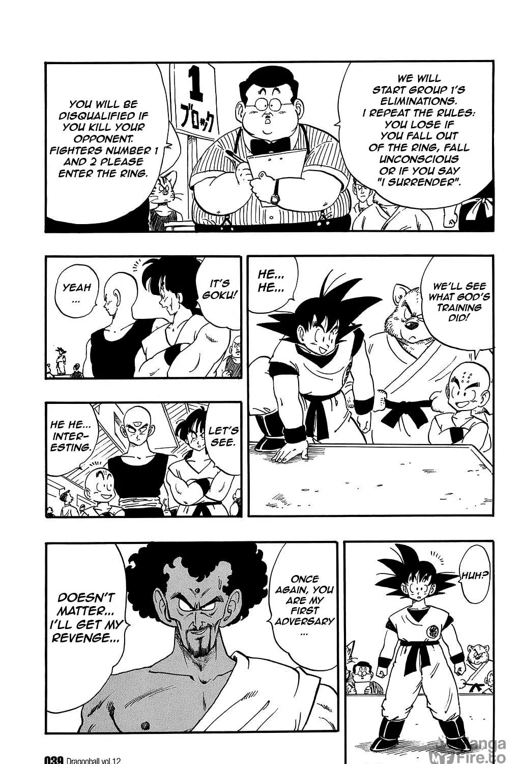Read Dragon Ball Perfect Edition chapter 167 image 10 on Lezhin