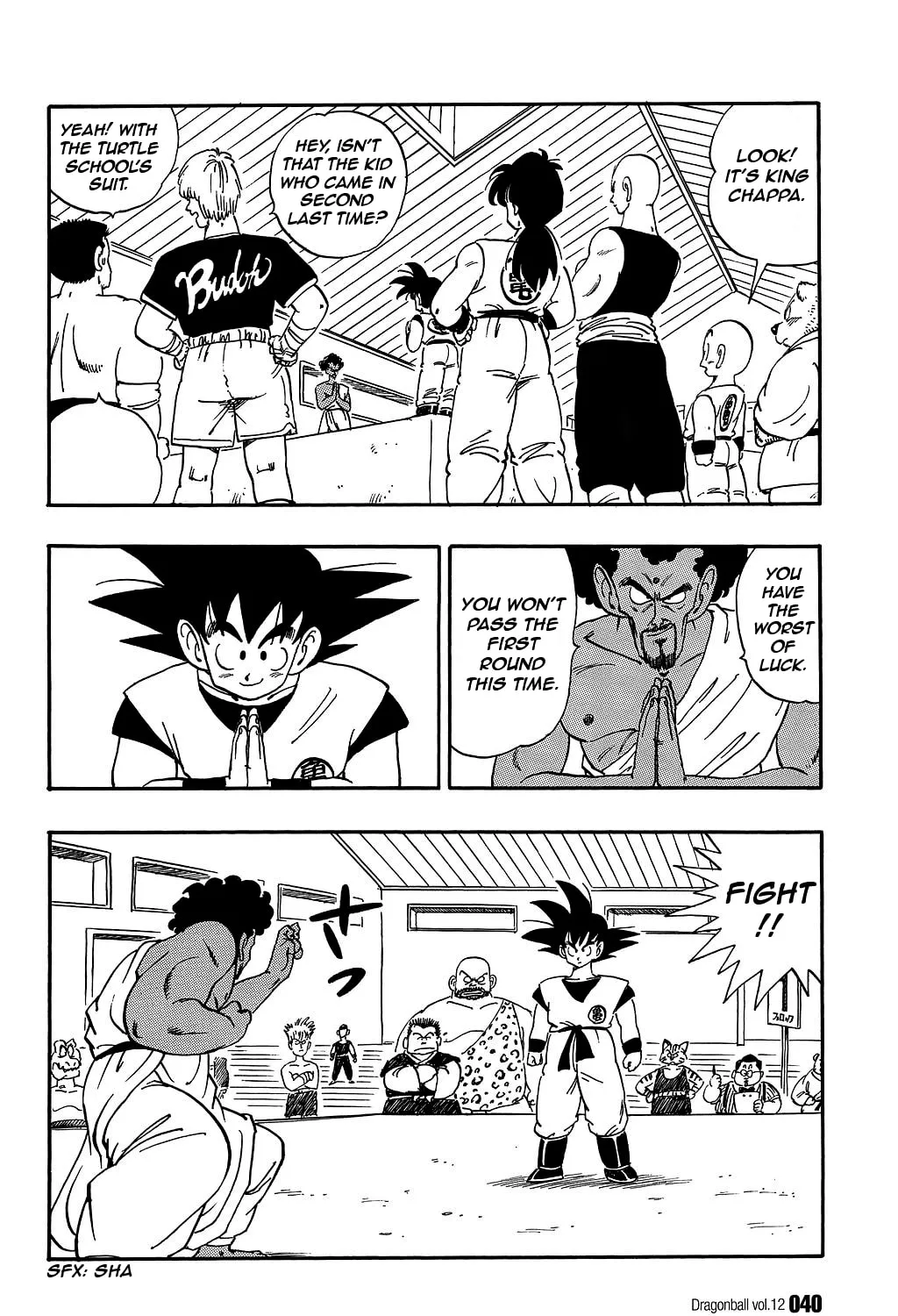 Read Dragon Ball Perfect Edition chapter 167 image 12 on Lezhin