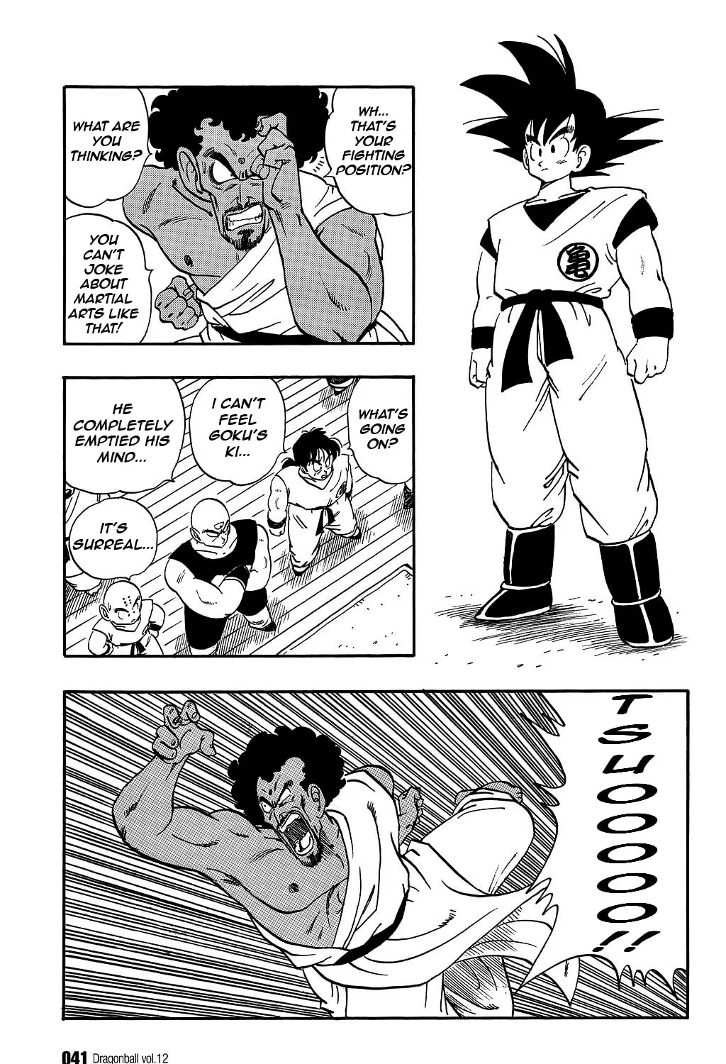 Read Dragon Ball Perfect Edition chapter 167 image 14 on Lezhin