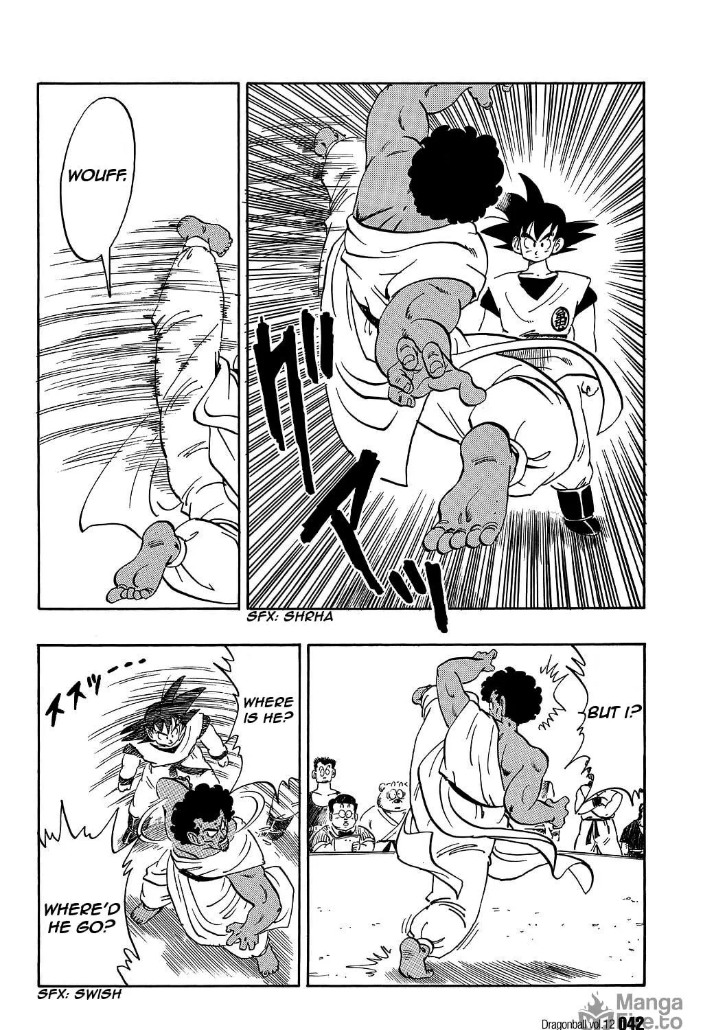 Read Dragon Ball Perfect Edition chapter 167 image 16 on Lezhin