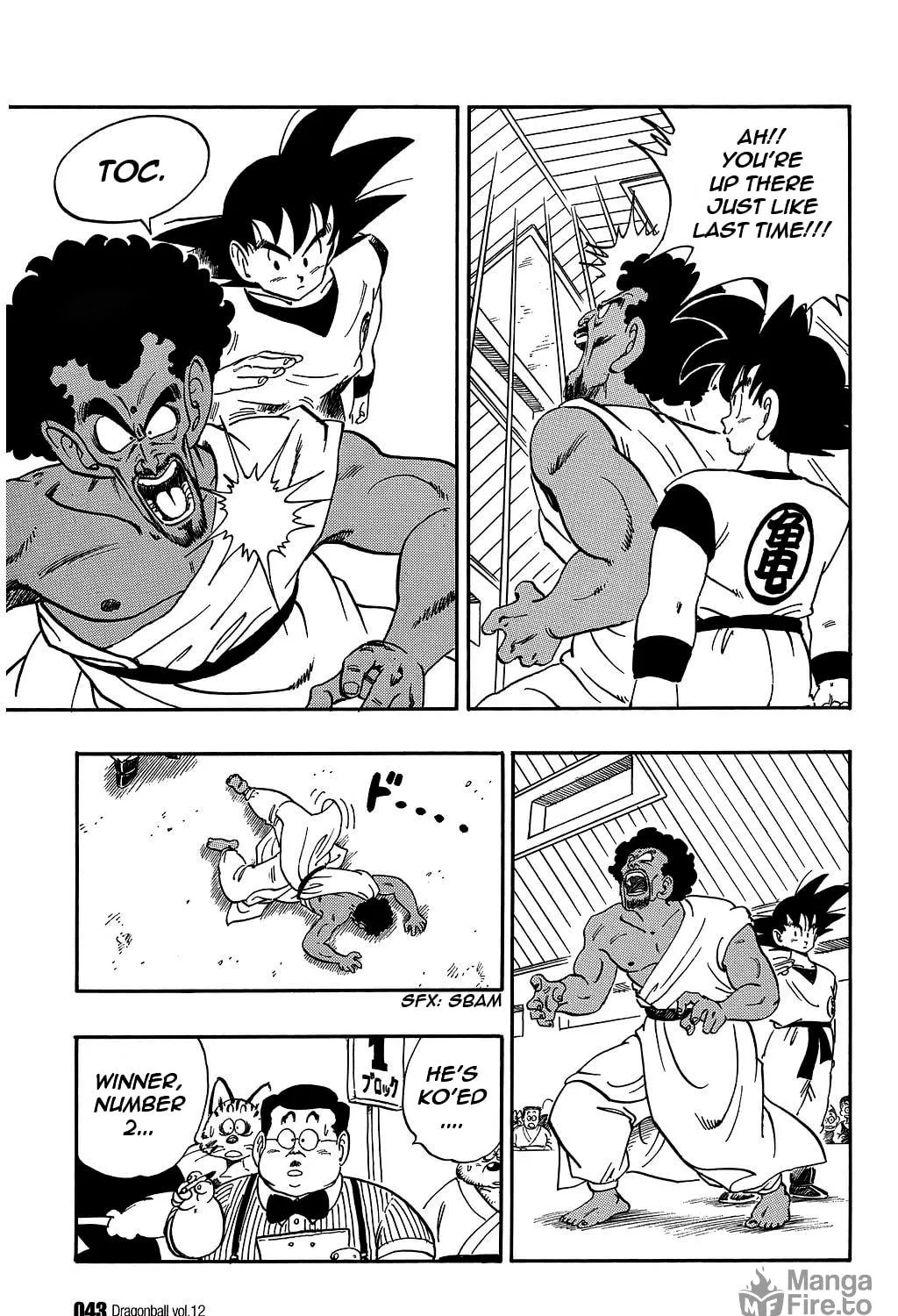 Read Dragon Ball Perfect Edition chapter 167 image 18 on Lezhin