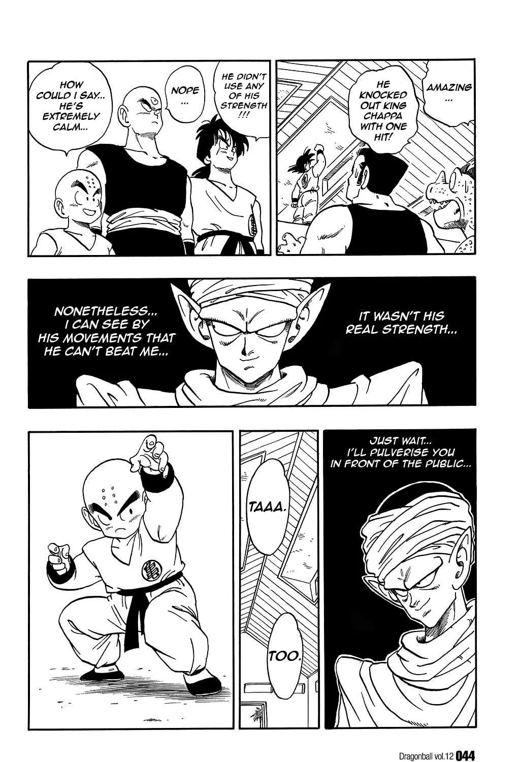 Read Dragon Ball Perfect Edition chapter 167 image 20 on Lezhin