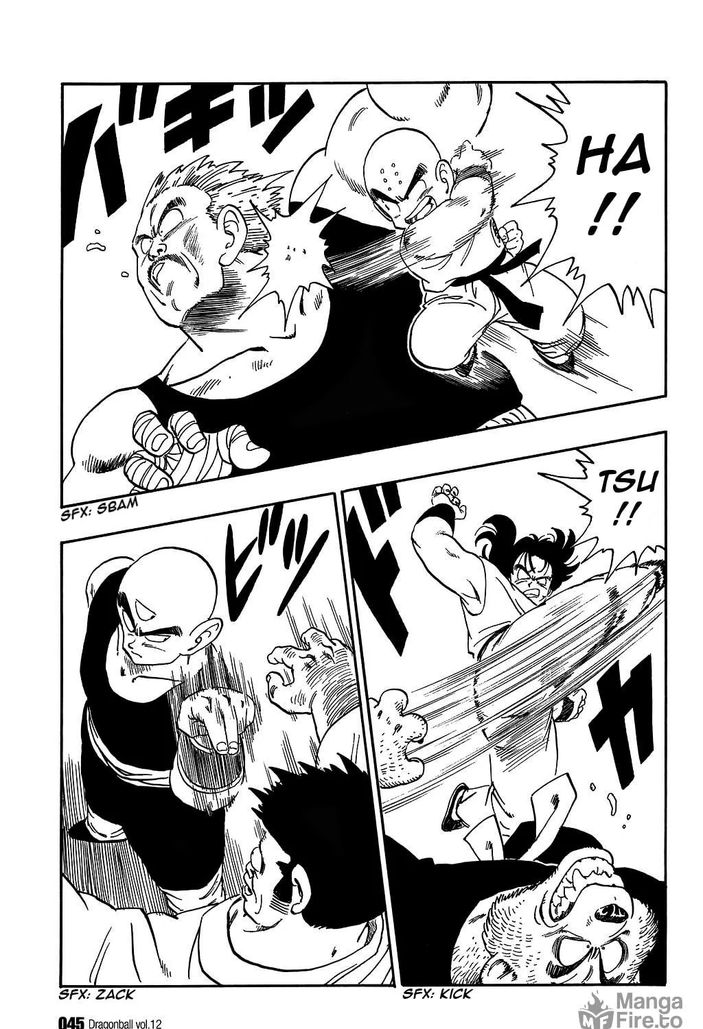 Read Dragon Ball Perfect Edition chapter 167 image 22 on Lezhin