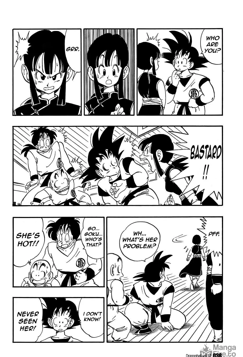 Read Dragon Ball Perfect Edition chapter 167 image 4 on Lezhin