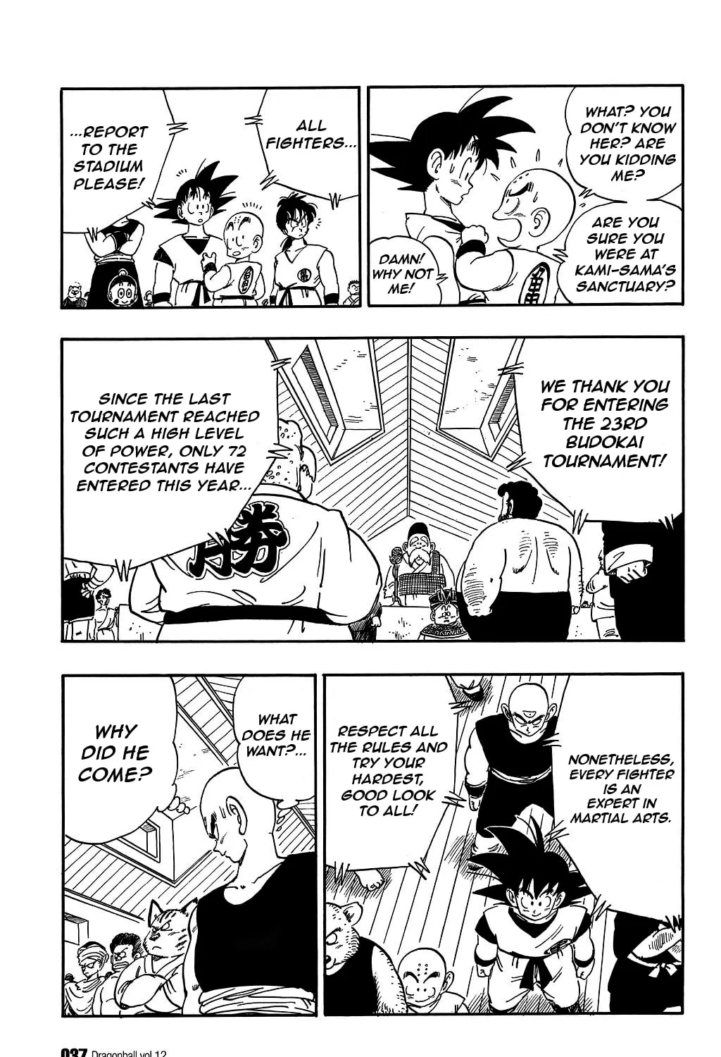 Read Dragon Ball Perfect Edition chapter 167 image 6 on Lezhin