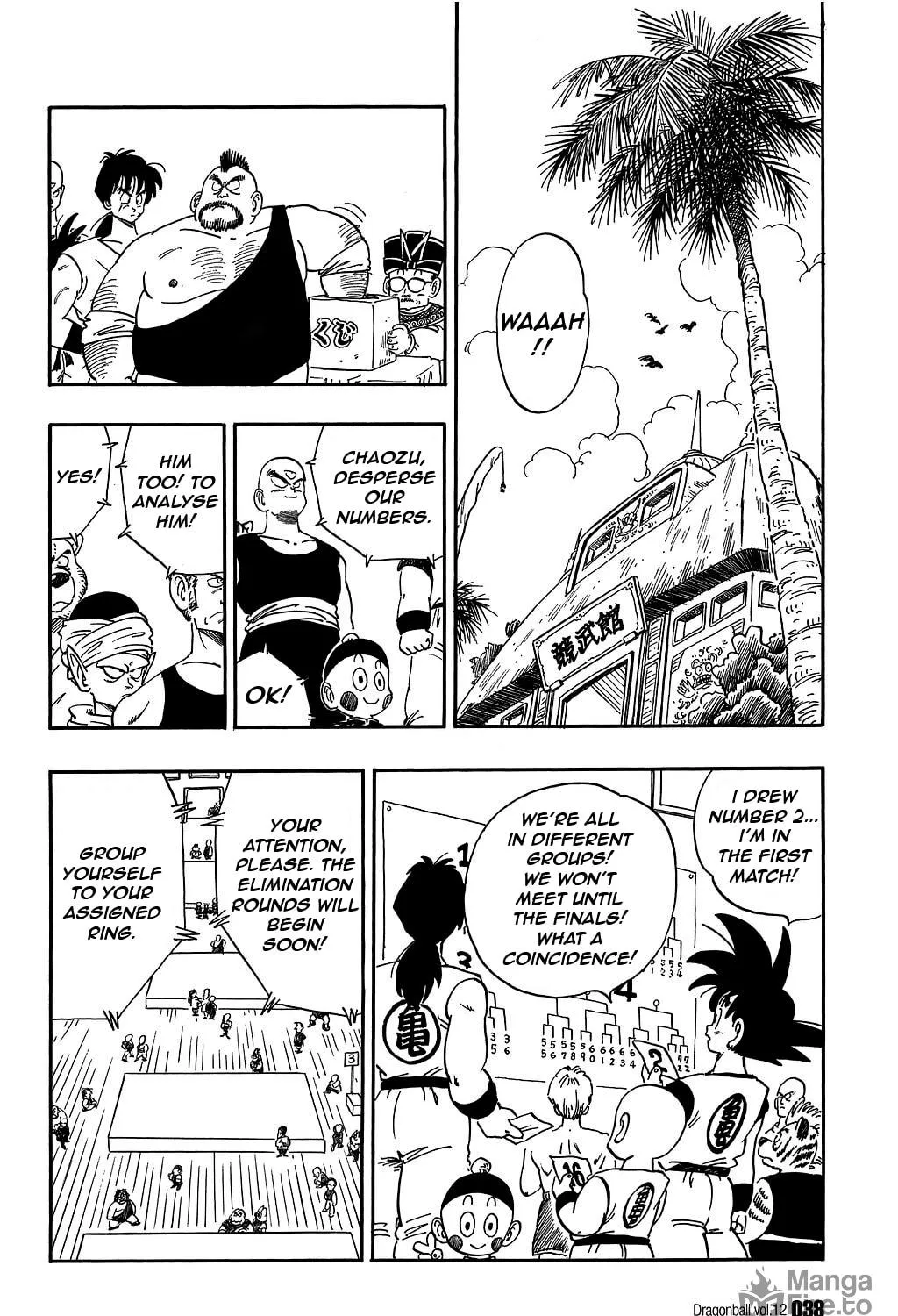 Read Dragon Ball Perfect Edition chapter 167 image 8 on Lezhin