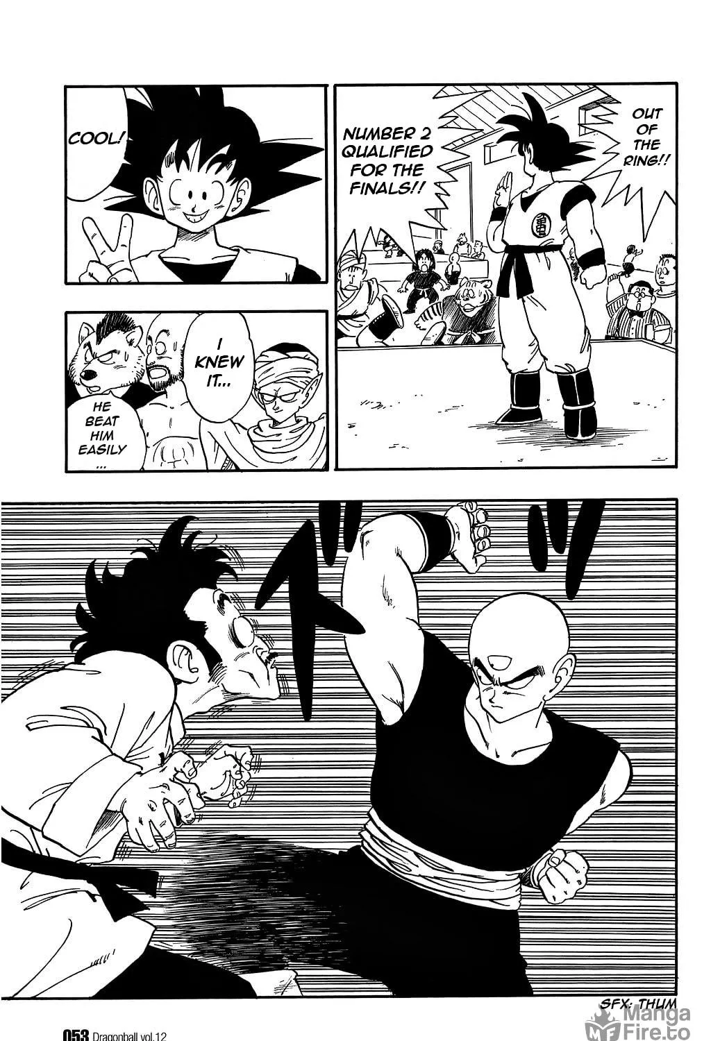 Read Dragon Ball Perfect Edition chapter 168 image 10 on Lezhin