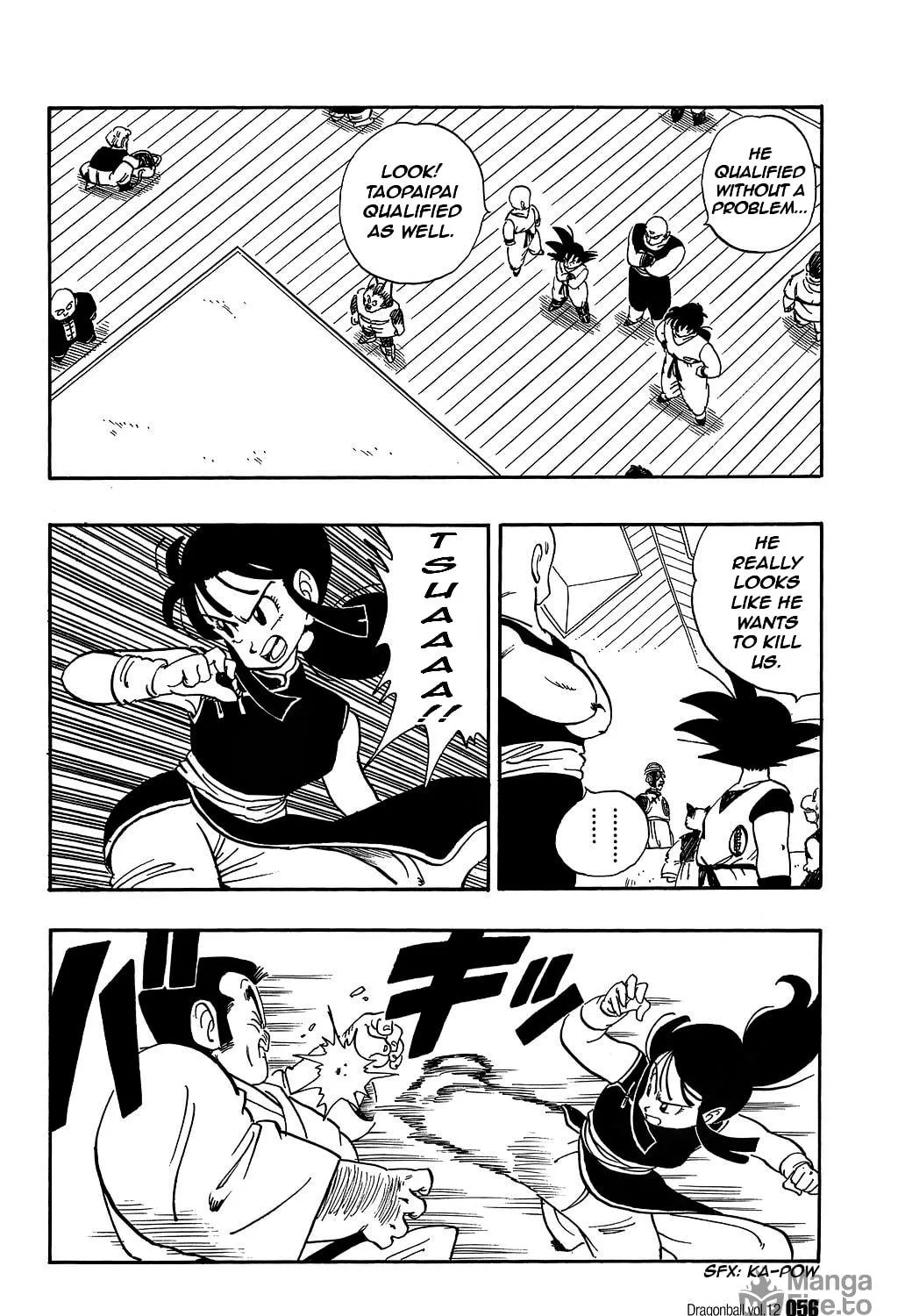 Read Dragon Ball Perfect Edition chapter 168 image 16 on Lezhin