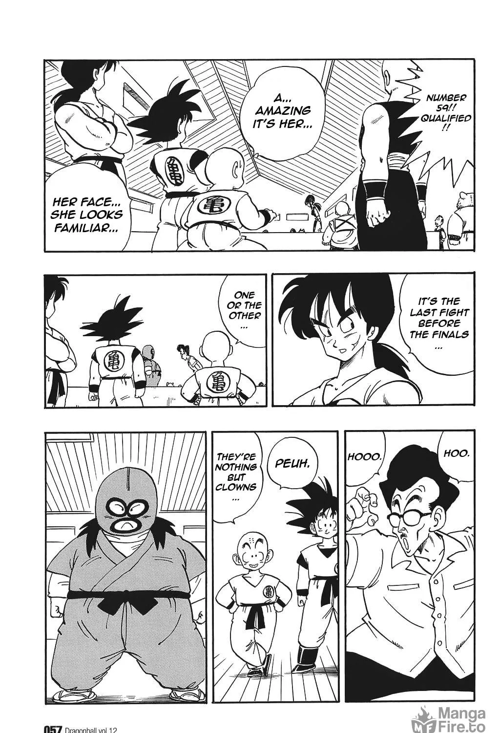 Read Dragon Ball Perfect Edition chapter 168 image 18 on Lezhin