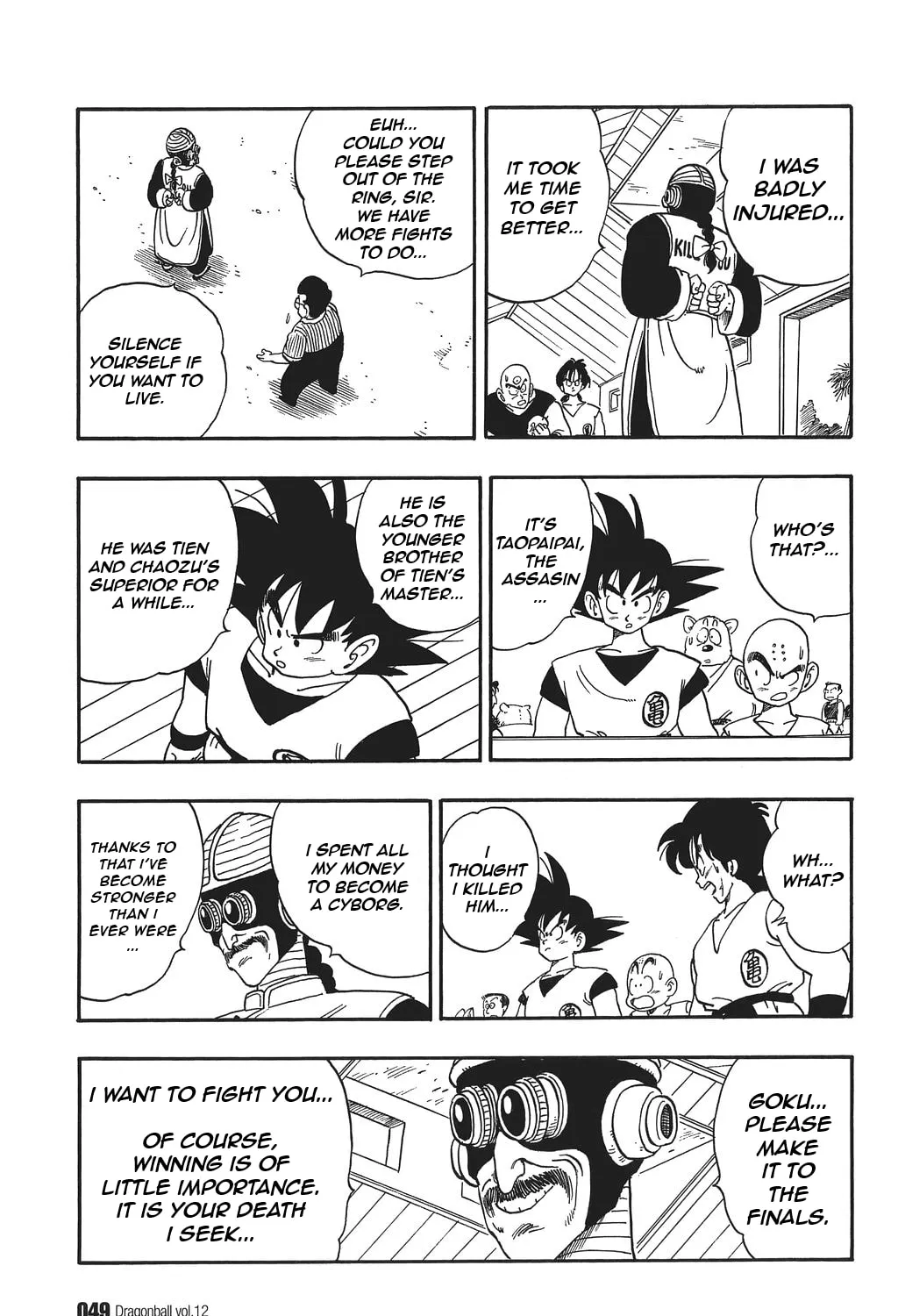 Read Dragon Ball Perfect Edition chapter 168 image 2 on Lezhin