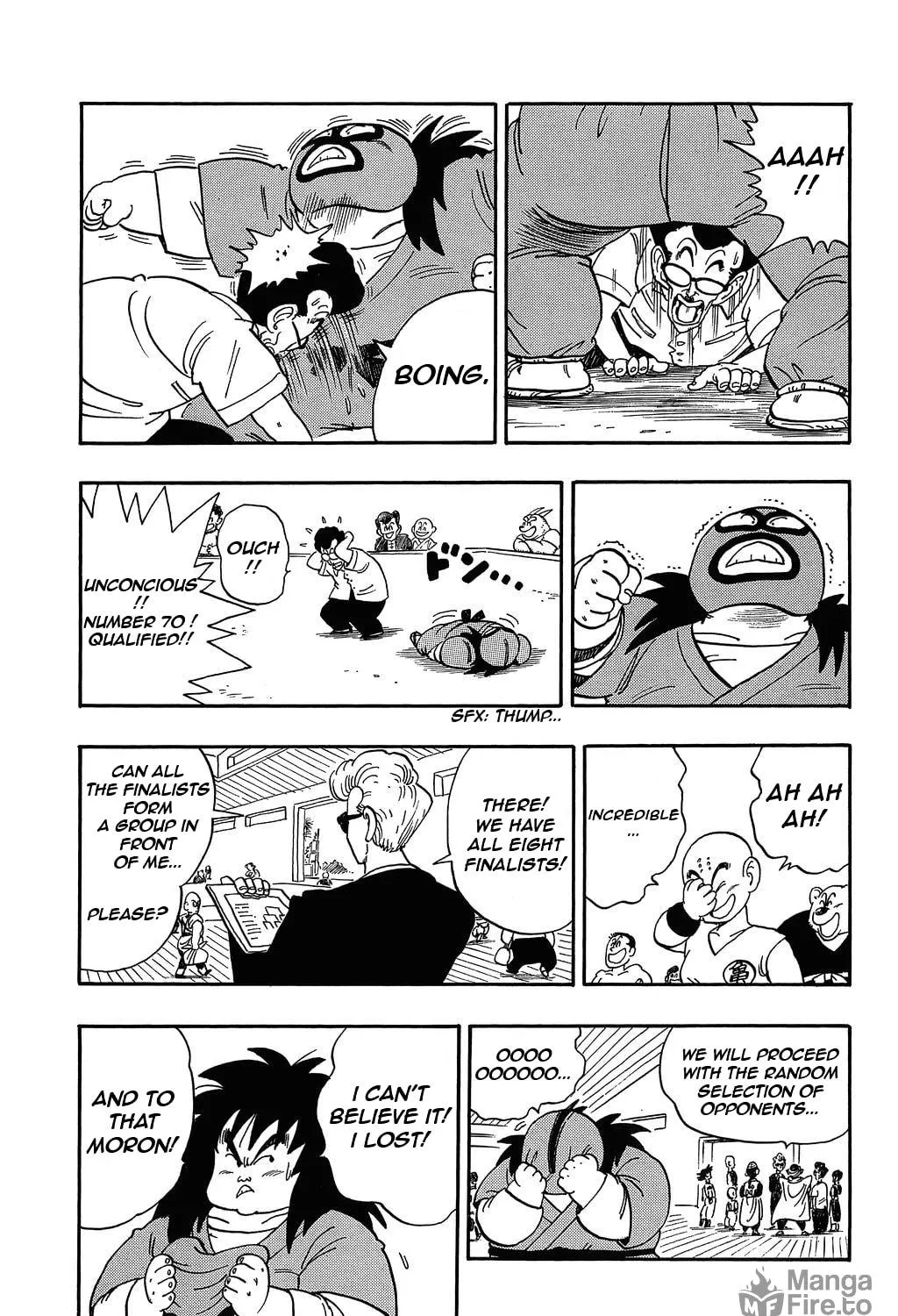 Read Dragon Ball Perfect Edition chapter 168 image 22 on Lezhin