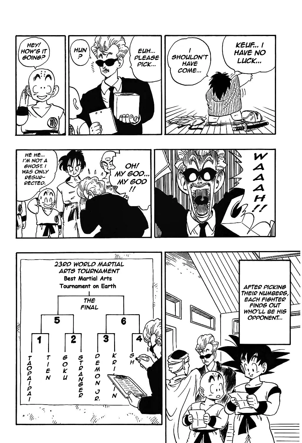 Read Dragon Ball Perfect Edition chapter 168 image 24 on Lezhin