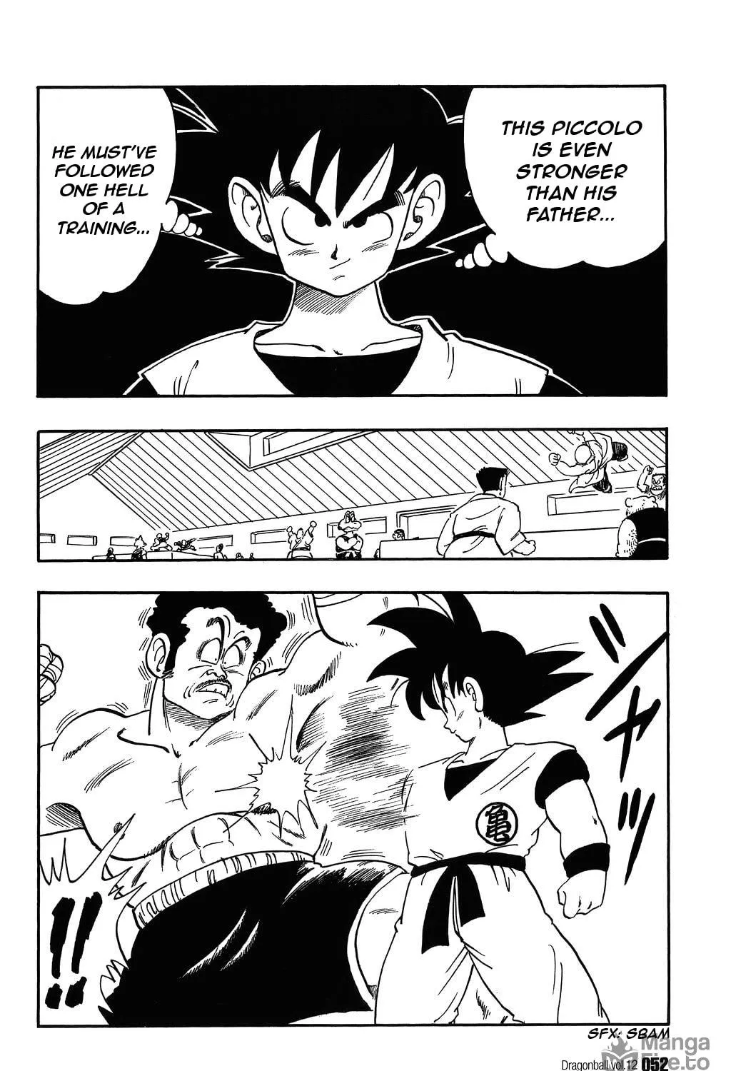 Read Dragon Ball Perfect Edition chapter 168 image 8 on Lezhin