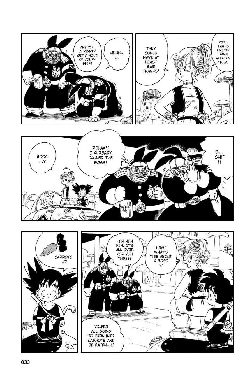 Read Dragon Ball Perfect Edition chapter 17 image 1 on Lezhin