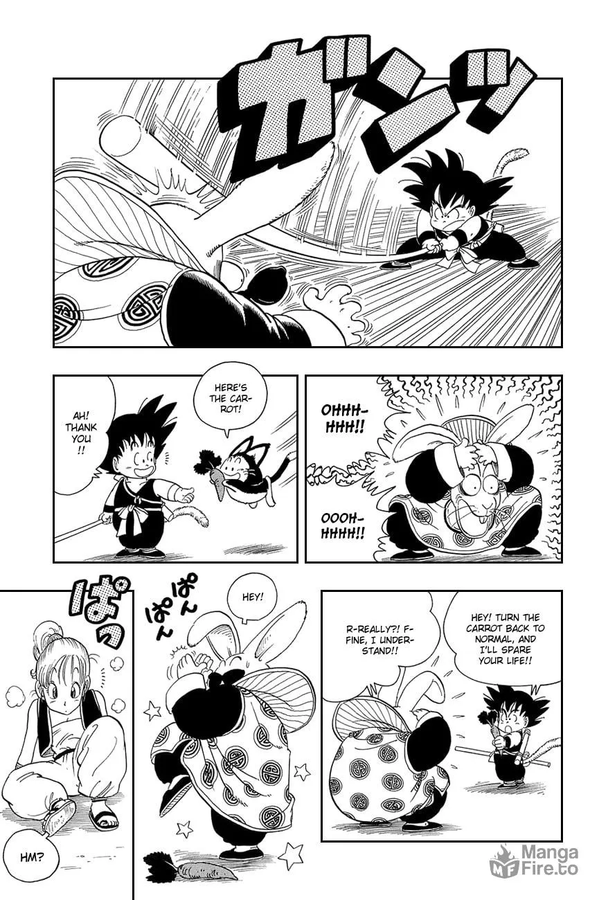 Read Dragon Ball Perfect Edition chapter 17 image 11 on Lezhin