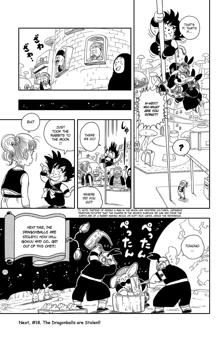 Read Dragon Ball Perfect Edition chapter 17 image 13 on Lezhin