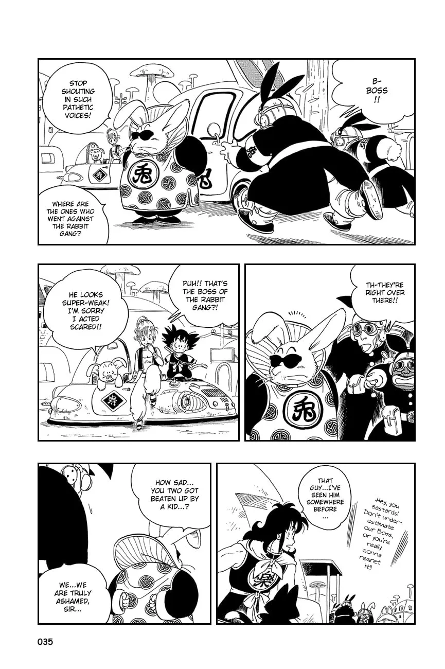 Read Dragon Ball Perfect Edition chapter 17 image 3 on Lezhin