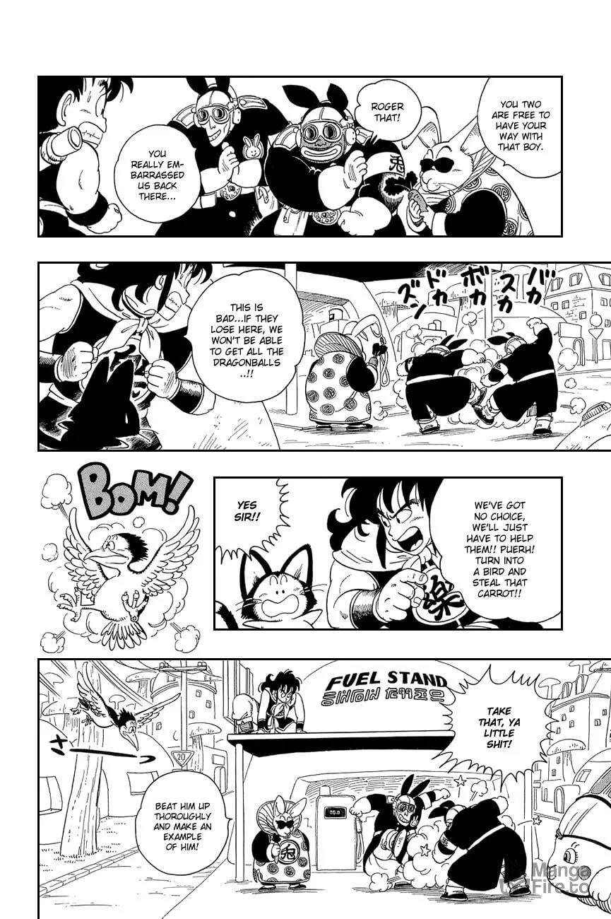 Read Dragon Ball Perfect Edition chapter 17 image 8 on Lezhin