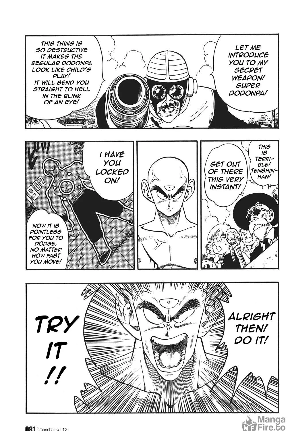 Read Dragon Ball Perfect Edition chapter 170 image 10 on Lezhin