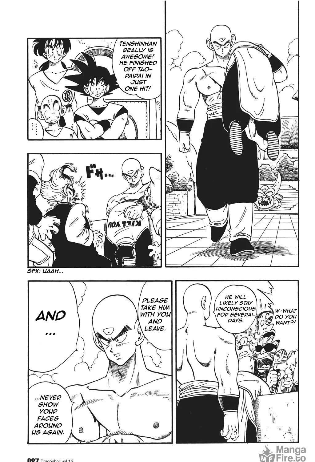 Read Dragon Ball Perfect Edition chapter 170 image 22 on Lezhin