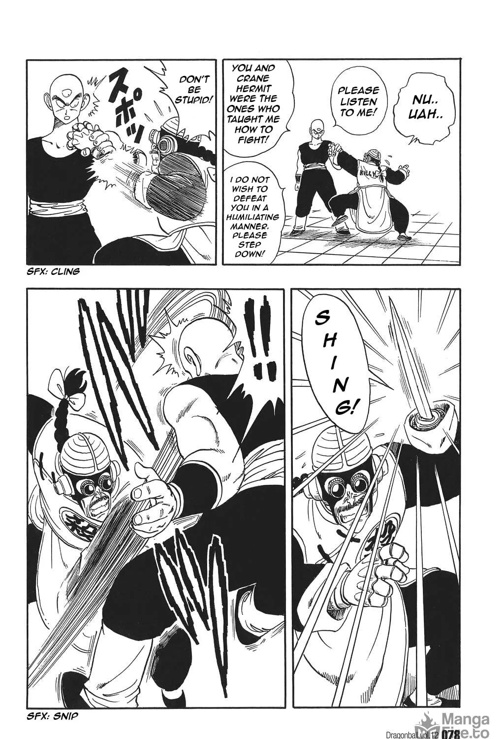 Read Dragon Ball Perfect Edition chapter 170 image 4 on Lezhin
