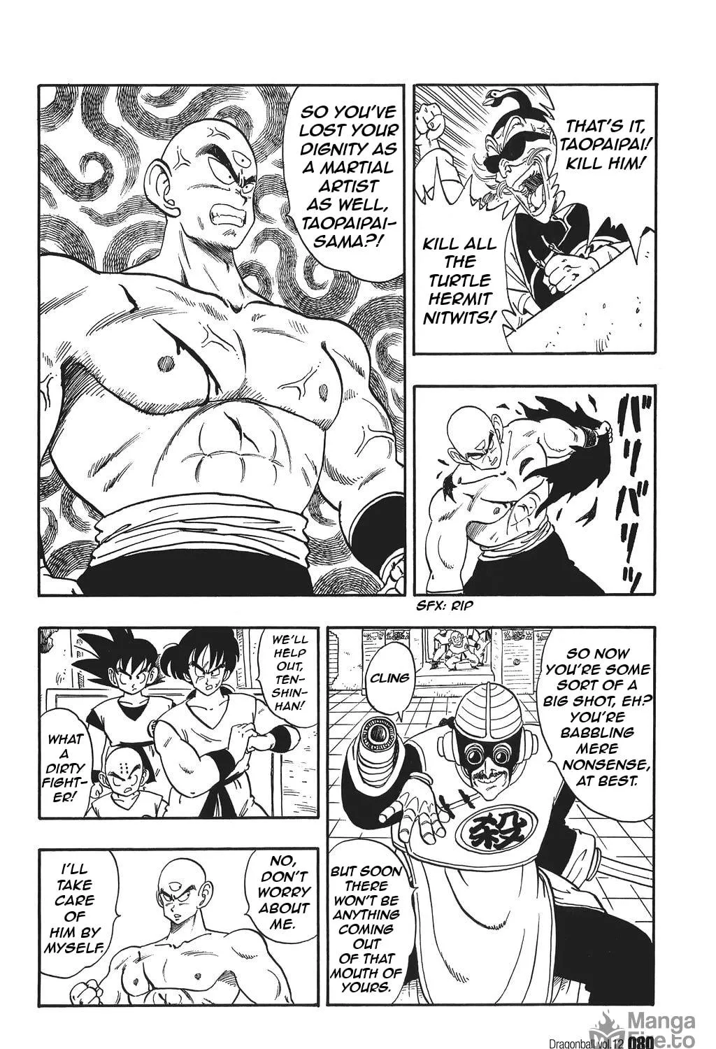 Read Dragon Ball Perfect Edition chapter 170 image 8 on Lezhin