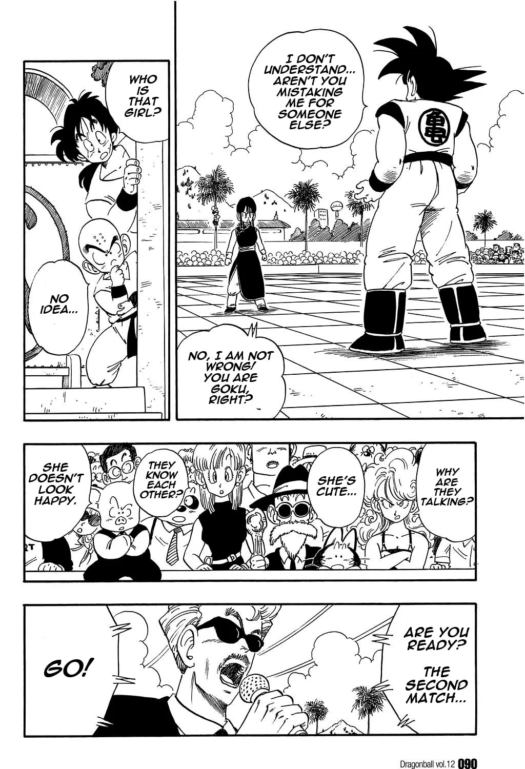 Read Dragon Ball Perfect Edition chapter 171 image 0 on Lezhin