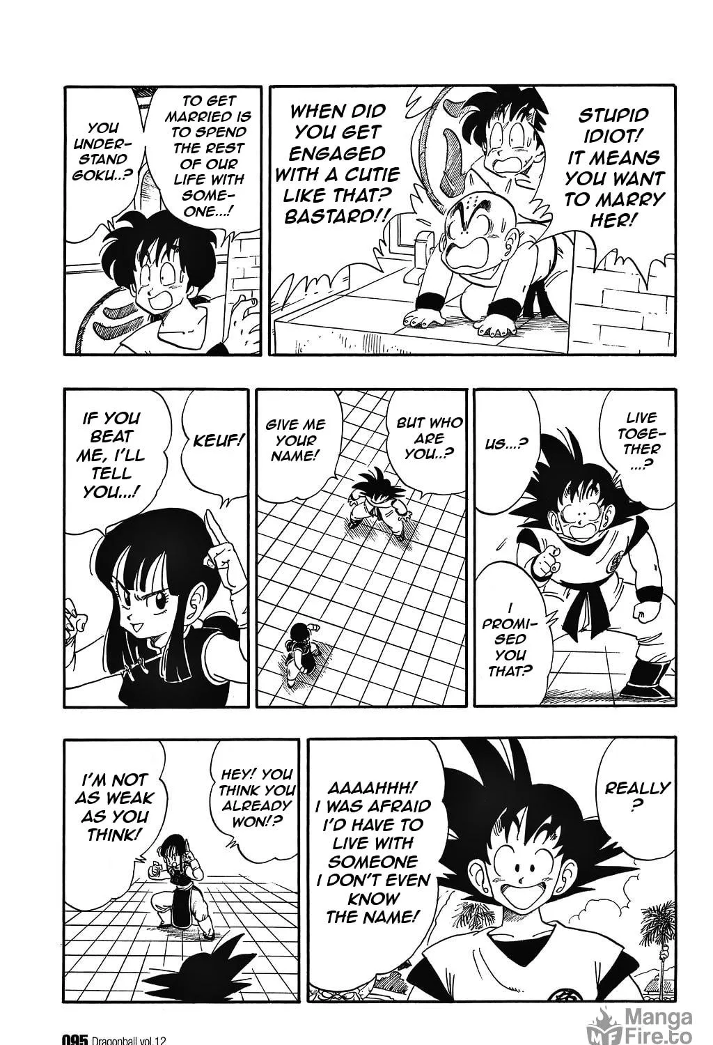 Read Dragon Ball Perfect Edition chapter 171 image 10 on Lezhin