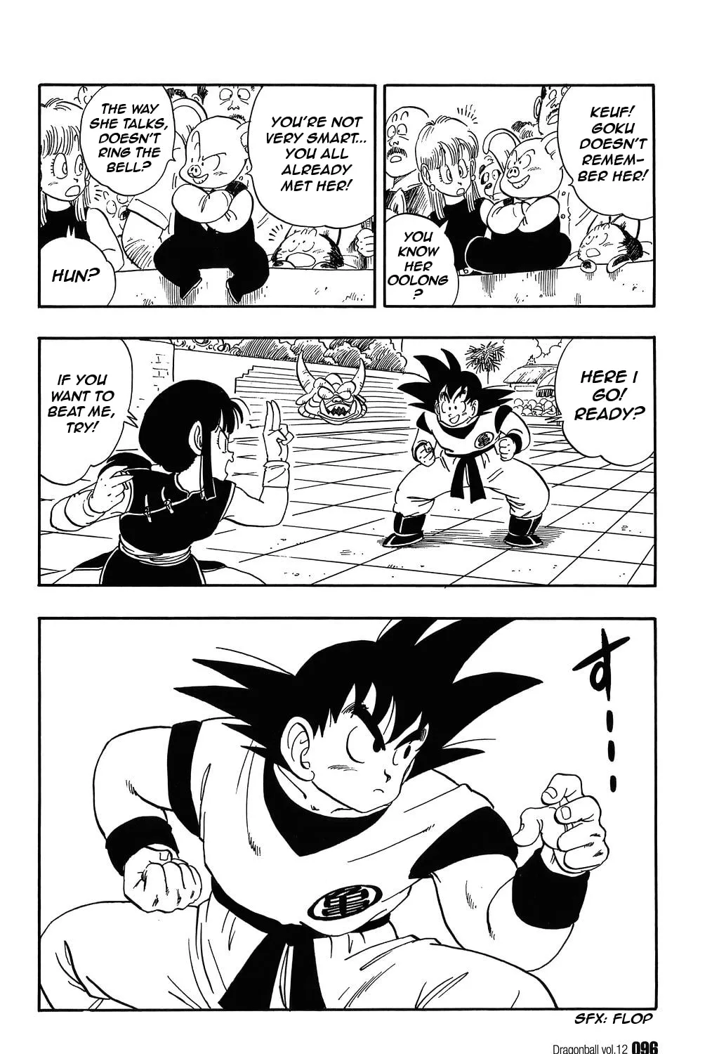 Read Dragon Ball Perfect Edition chapter 171 image 12 on Lezhin