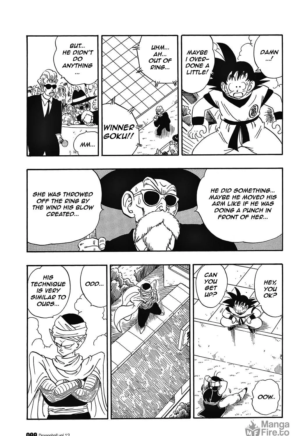 Read Dragon Ball Perfect Edition chapter 171 image 18 on Lezhin
