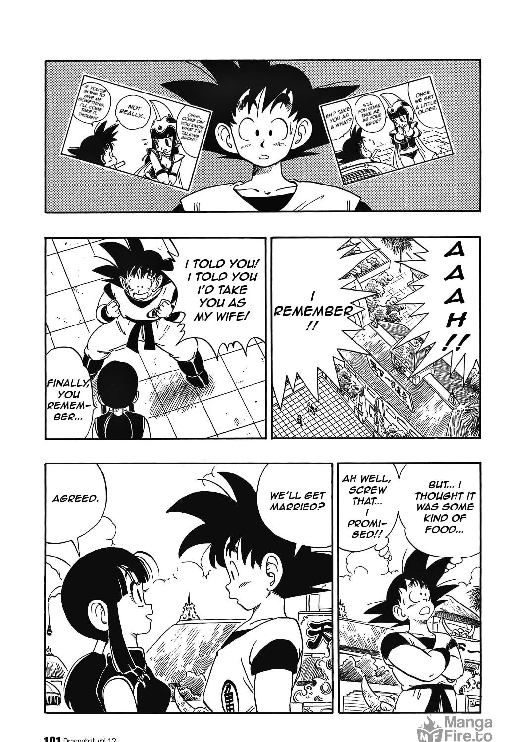 Read Dragon Ball Perfect Edition chapter 171 image 22 on Lezhin