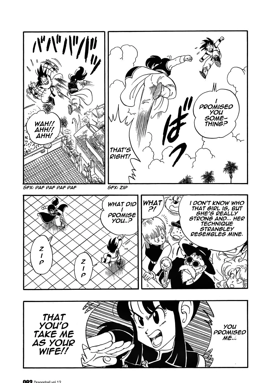 Read Dragon Ball Perfect Edition chapter 171 image 6 on Lezhin