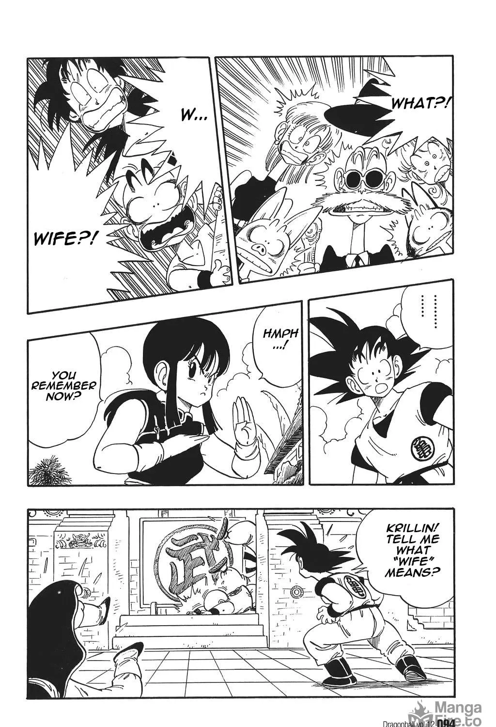 Read Dragon Ball Perfect Edition chapter 171 image 8 on Lezhin