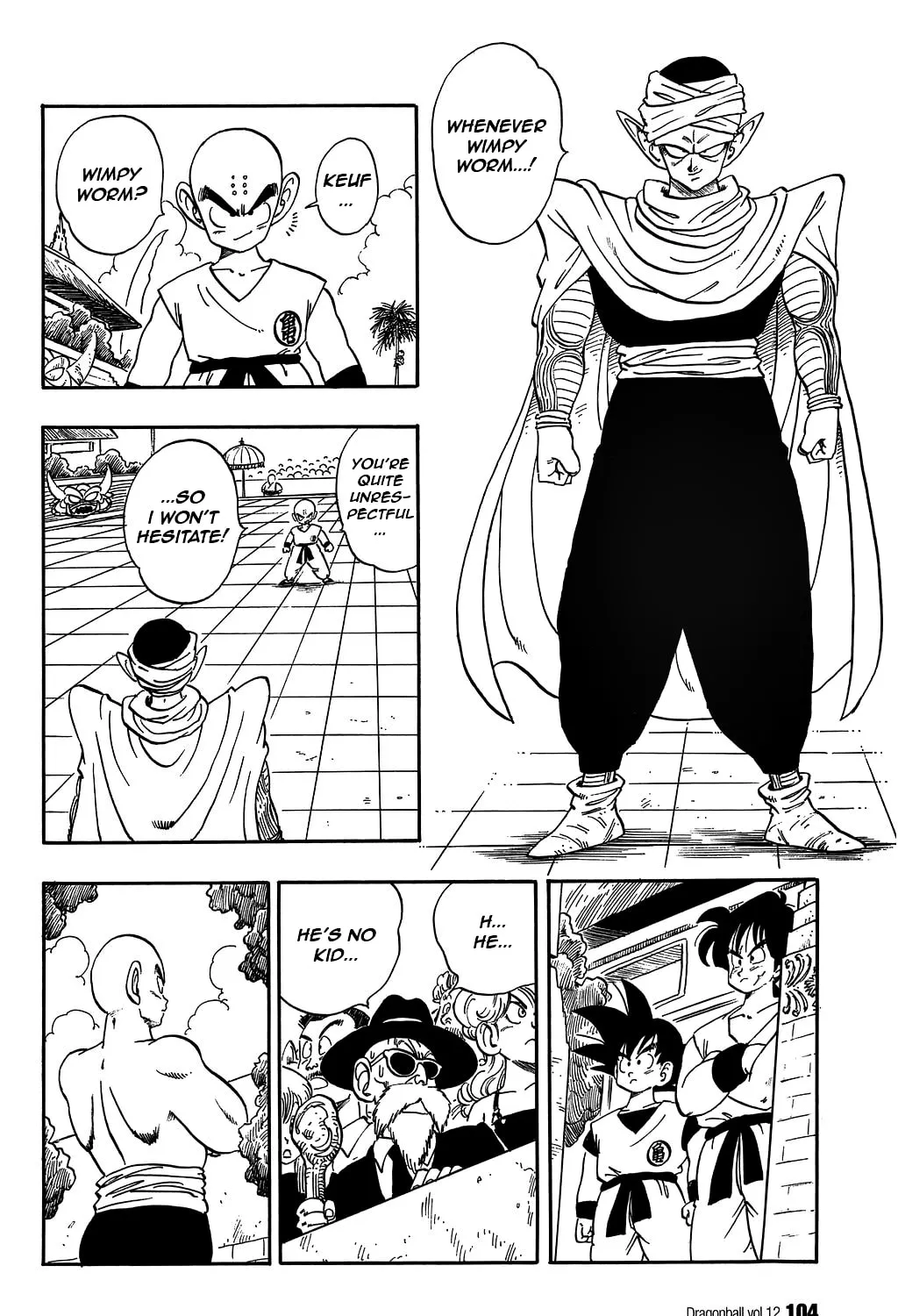 Read Dragon Ball Perfect Edition chapter 172 image 0 on Lezhin
